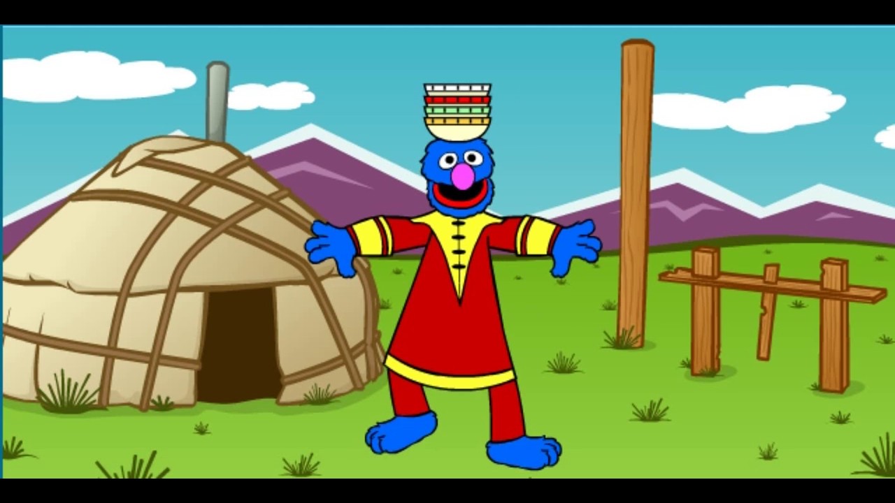 Sesame Street Global Grover Episodes Games For Kids YouTube