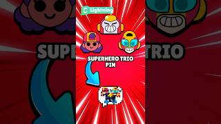 If The Superhero Trio Had A Pin In Brawl Stars