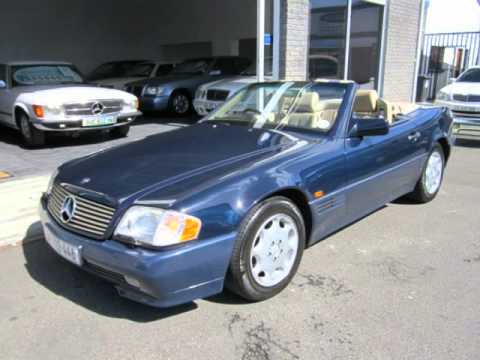 1993 MERCEDES-BENZ SL-CLASS 500SL Auto For Sale On Auto Trader South Africa - YouTube