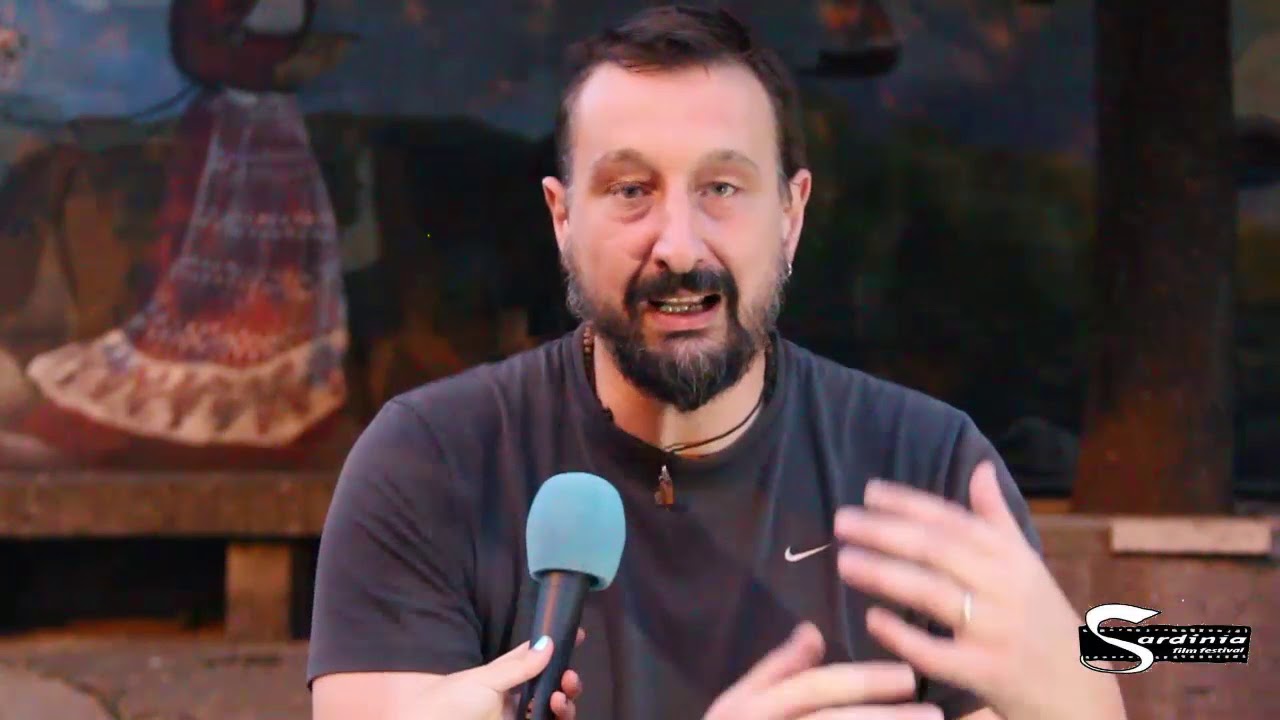 Filippo Biagianti al Premio Villanova Monteleone 2017