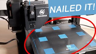 Mingda Magician X 3D Printer - Automatic bed leveling that works!