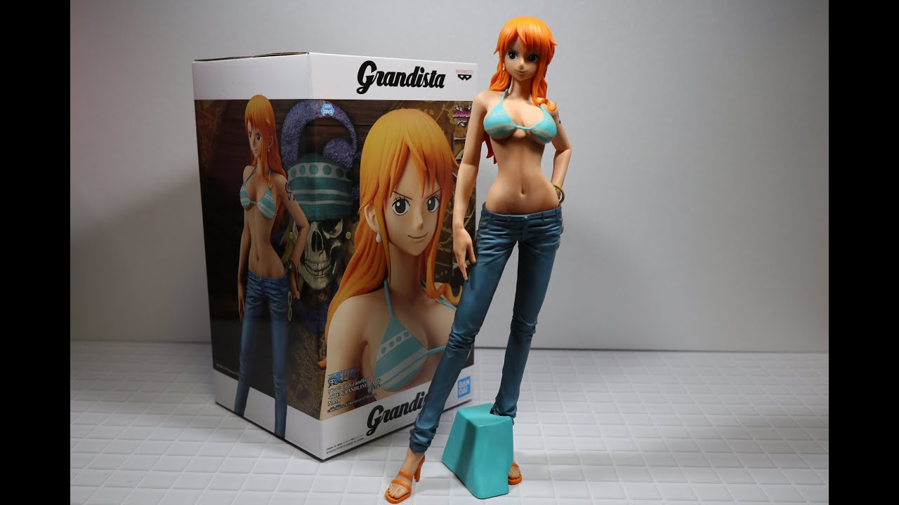 ONE PIECE Grandista Nami Figure ワ ン ピ-ス ナ ミ フ ィ ギ ュ ア - YouTube.