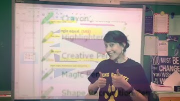 Using The Magic Pen - SMARTBoard