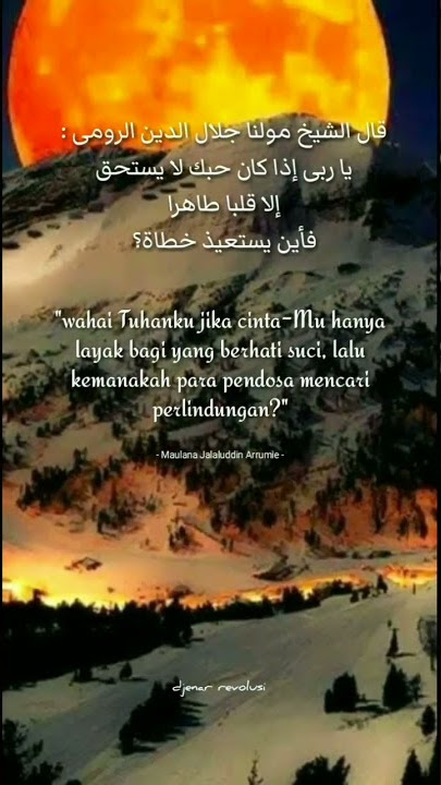 Story WA Tasawuf 30 detik Maulana Jalaluddin Rumi#shorts