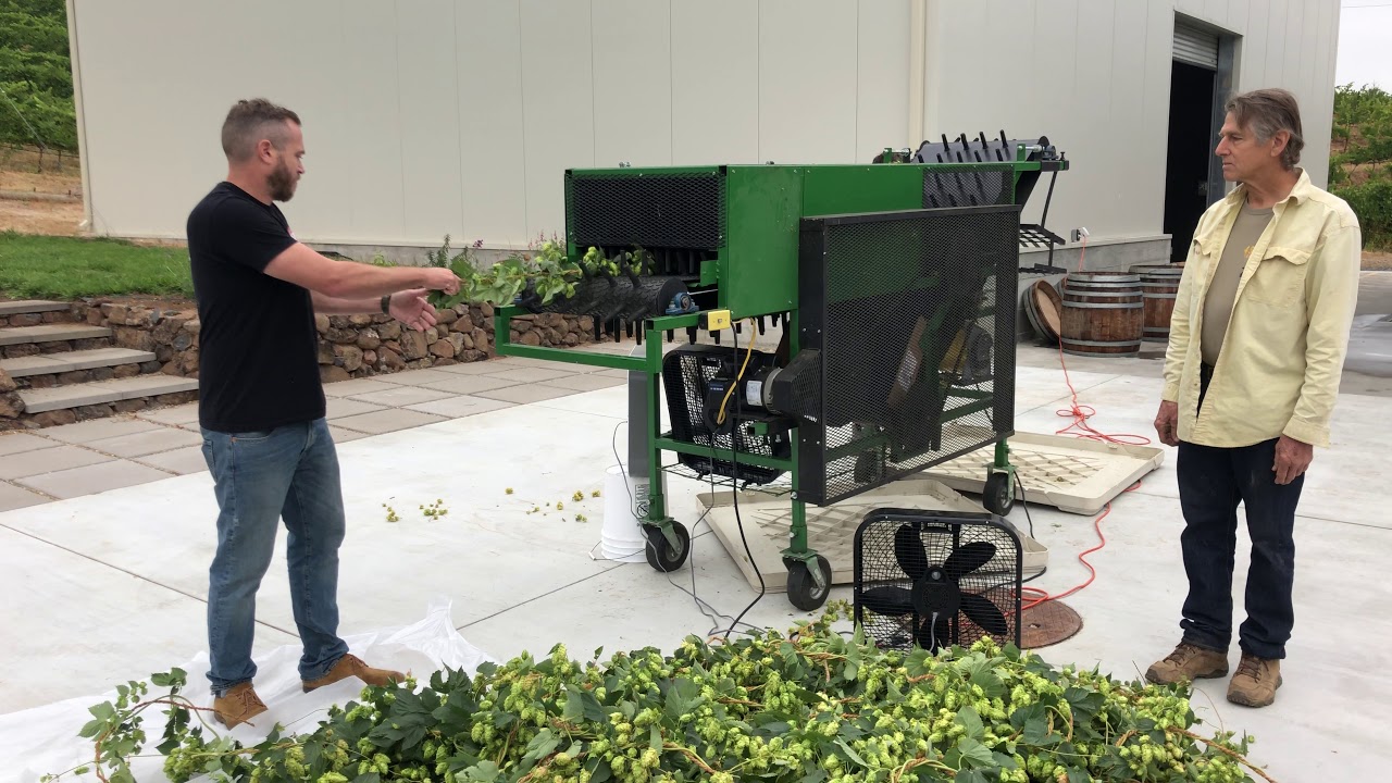Hop Harvester YouTube
