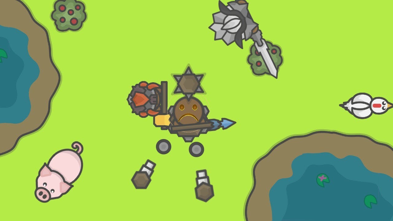 Lostworld.io - Update Clans hats Ect