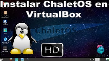 Como Instalar  ChaletOS 16.04.2  LTS en Oracle VirtualBox