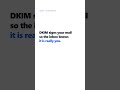 1024-bit DKIM is the new spam signal (use 2048)
