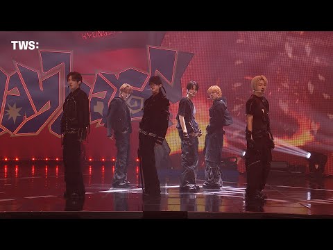 TWS (투어스) Comeback Showcase ‘play hard’ - Head Shoulders Knees Toes