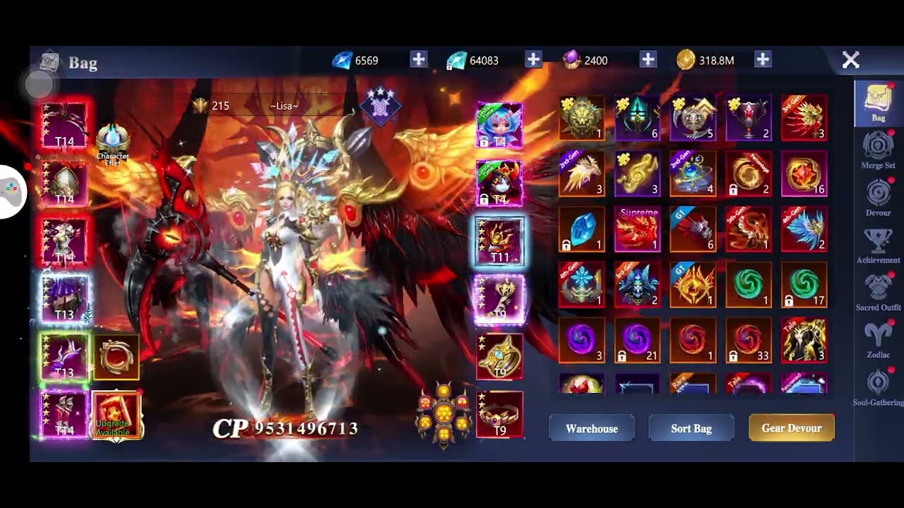 Age of Ashes: Dark Nuns (Daily Upgrade)