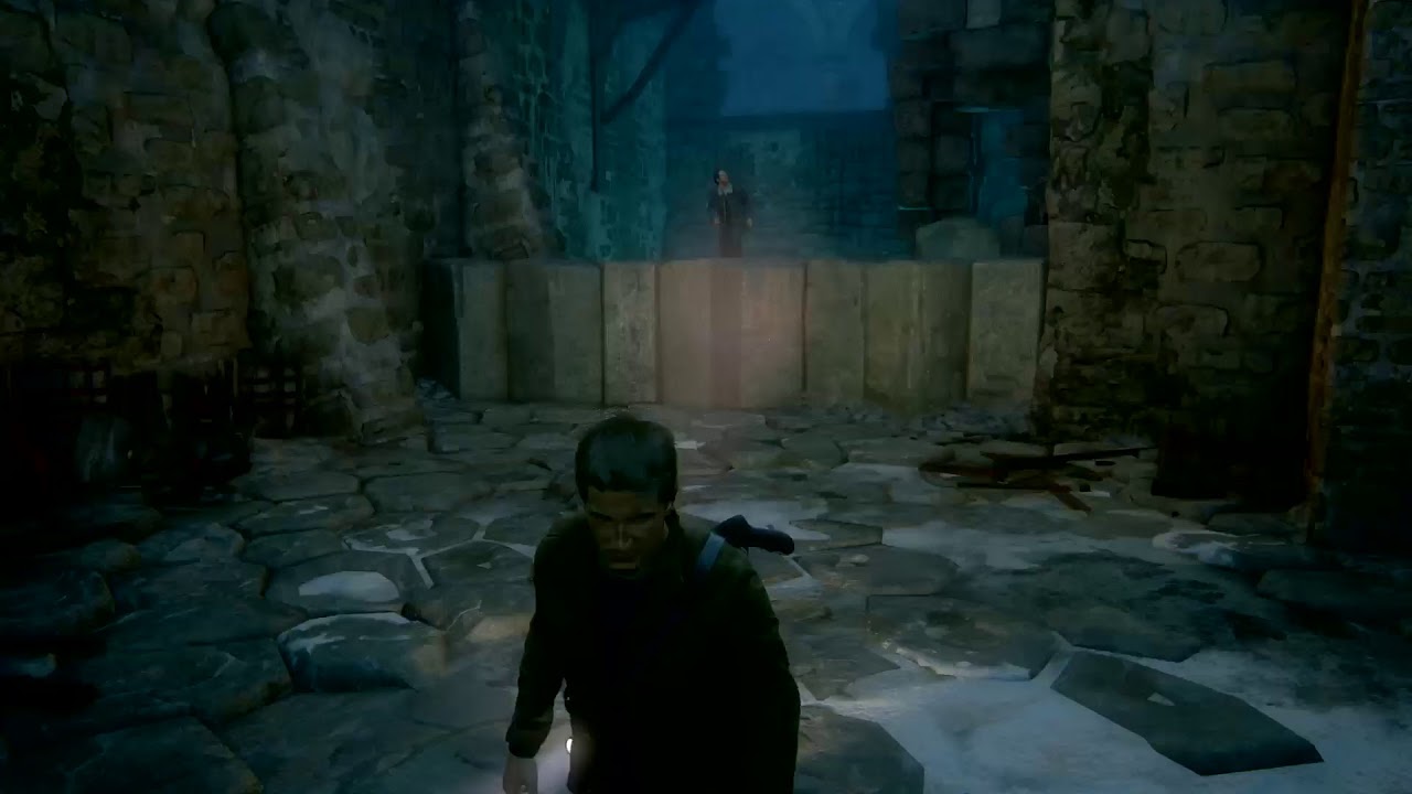 Uncharted 4 кресты
