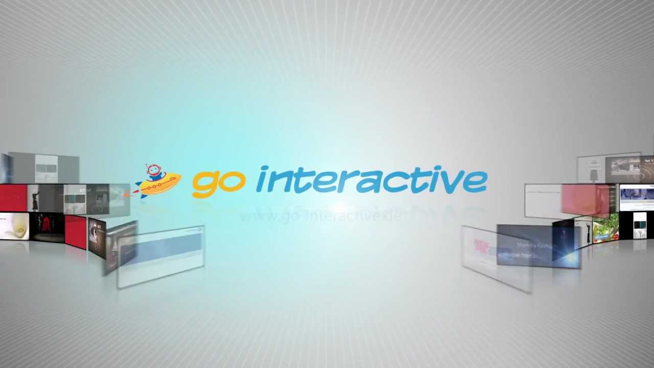 go interactive Intro - YouTube