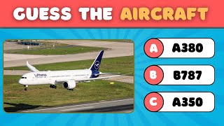 GUESS The Aircraft | Aviation Logo Quiz ‼️👀✈️