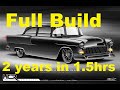 Full build of 1000hp ProTouring 55 Chevy. Two years of work reduced to 1.5hr long video. MetalWorks