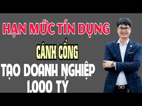 Hạn Mức Tín Dụng Tiếng Anh Là Gì - Có Hạn Mức Tín Dụng - Doanh Nghiệp Vay Đâu Cũng Được|Học Viện Thành Công