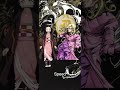 Funny Valentine vs Nezuko: Jojo vs Kimetsu no yaiba Part 6: #JJBA #Kimetsu #Nezuko #Shorts