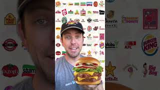 5 BEST Fast Food Deals (in mobile apps) screenshot 1