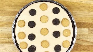 How to make a Peanut Butter Cup Pie | Food Dolls