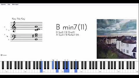 No Peace, Alfa Mist feat. Tom Misch - How to play, Piano Tutorial, Chord Progression
