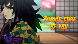 【ASMR】 Giyu kisses you while you're sick「 Tomioka x  Listener Audio」