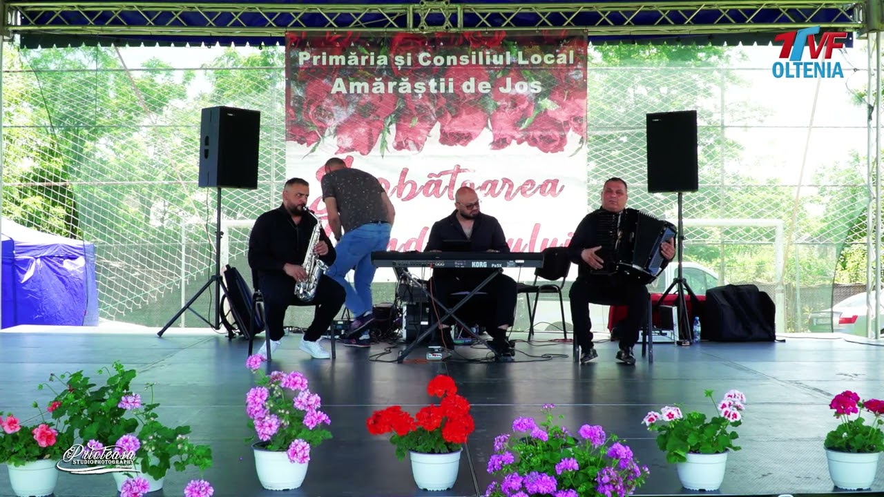 30 de min LIVE cu Nicu Troncea, Marinel Purcelan si Costel de la Turnu - Colaj de petrecere