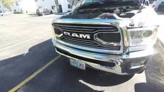 Install new grill in Dodge RAM 2500 Laramie
