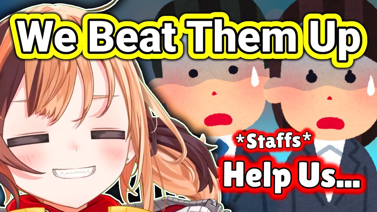 𝗚𝗶𝗴𝗶 𝗧𝗮𝗹𝗸𝘀 𝗔𝗯𝗼𝘂𝘁 𝗛𝗼𝘄 𝗝𝘂𝘀𝘁𝗶𝗰𝗲 𝗔𝗰𝗰𝗶𝗱𝗲𝗻𝘁𝗮𝗹𝗹𝘆 𝗕𝗲𝗮𝘁 𝗨𝗽 𝗦𝘁𝗮𝗳𝗳【Hololive】