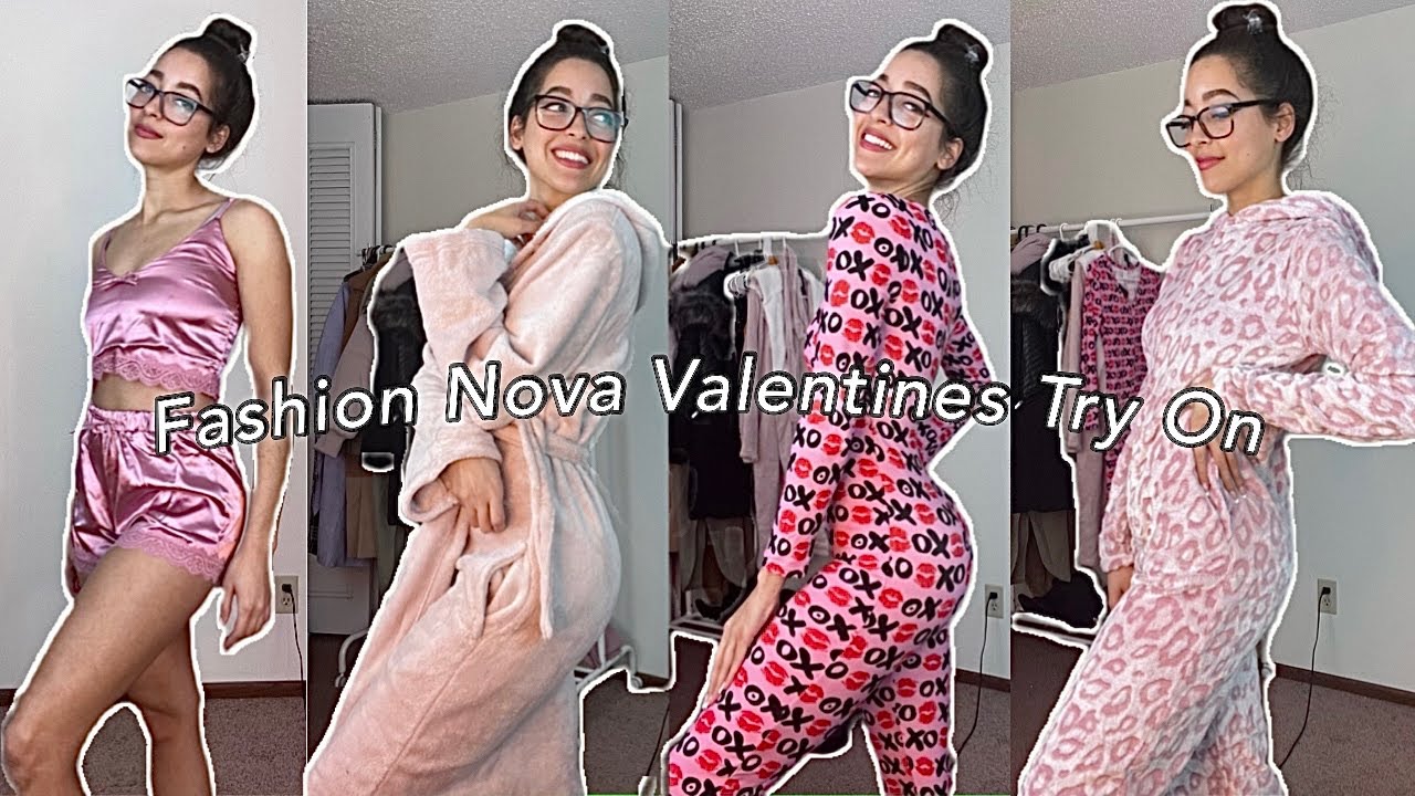 Fashion Nova Valentines Day Edition Try On Haul 2022! YouTube