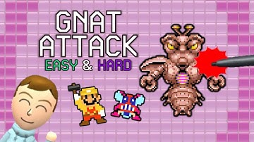 [SMM1] Gnat Attack Minigame (Easy & Hard) - Unlocking all costumes • Ep1