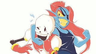 Coffeeundertaleundyne And Papyrus