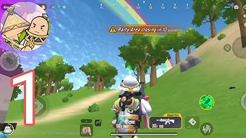 Sausage Man - Gameplay Walkthrough Part 1 - Tutorial (iOS, Android) full gameplay