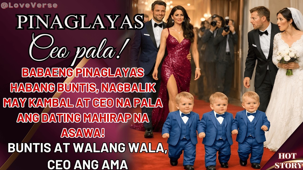 Dating asawa inimbitahan para ipahiya sa kasal—NAGBALIK MAY BILYONARYO AT TRIPLETS!