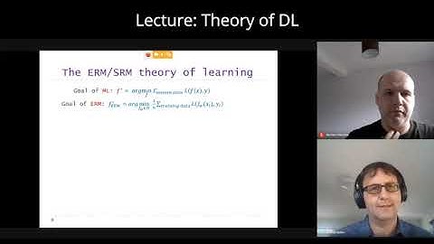 Day 5: Lecture - Theory of DL with Mikhail Belkin