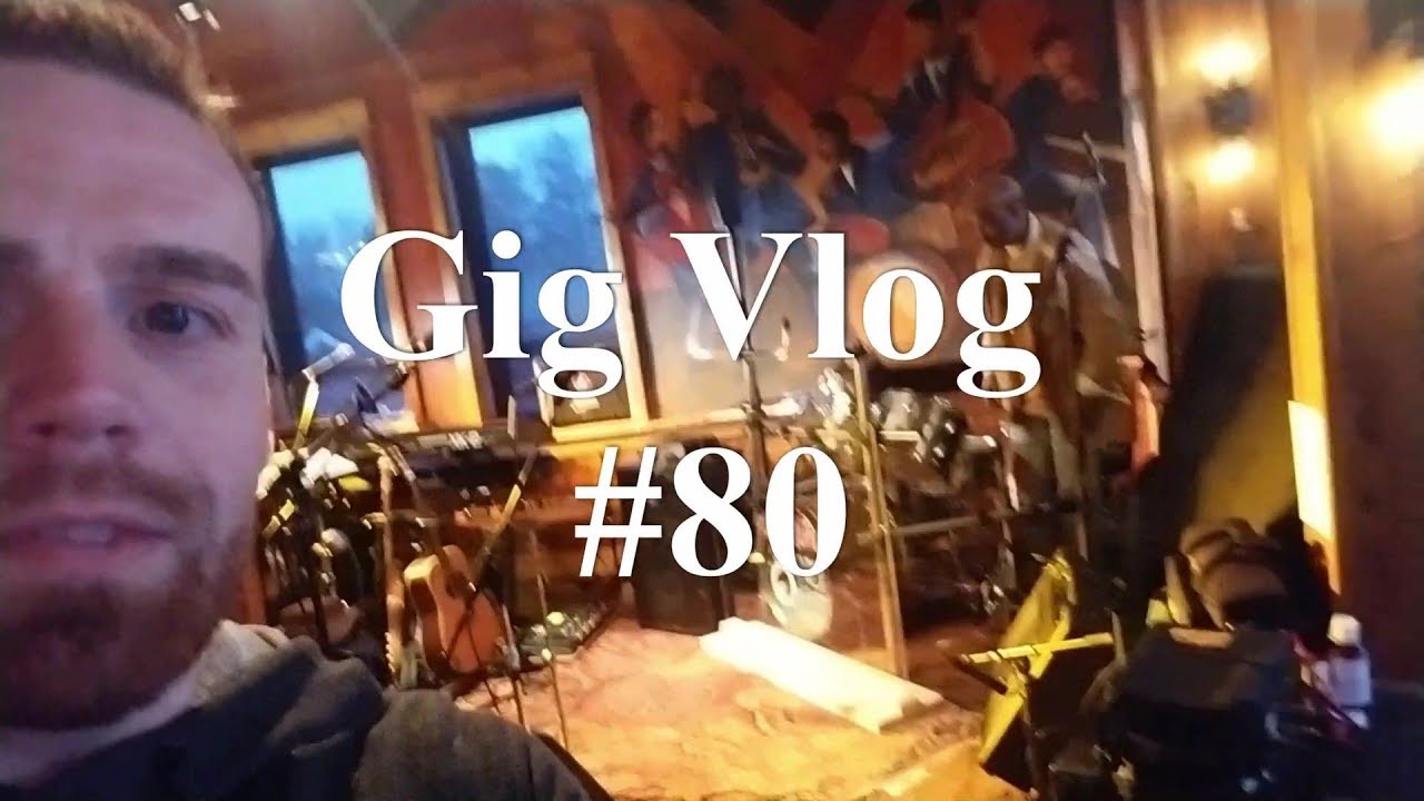 GIg Vlog #80 A gig With 2 Bass Players?