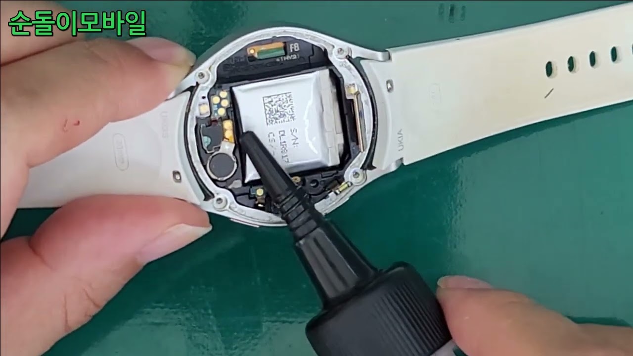 Galaxy Watch 440 mm disassembly + Assembly Video 