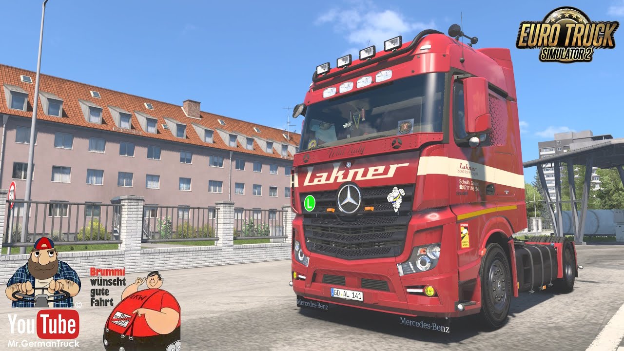 ETS2 v1.49] Mercedes-Benz New Actros by Dotec 