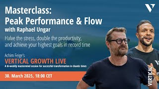 Masterclass: Peak Performance & Flow