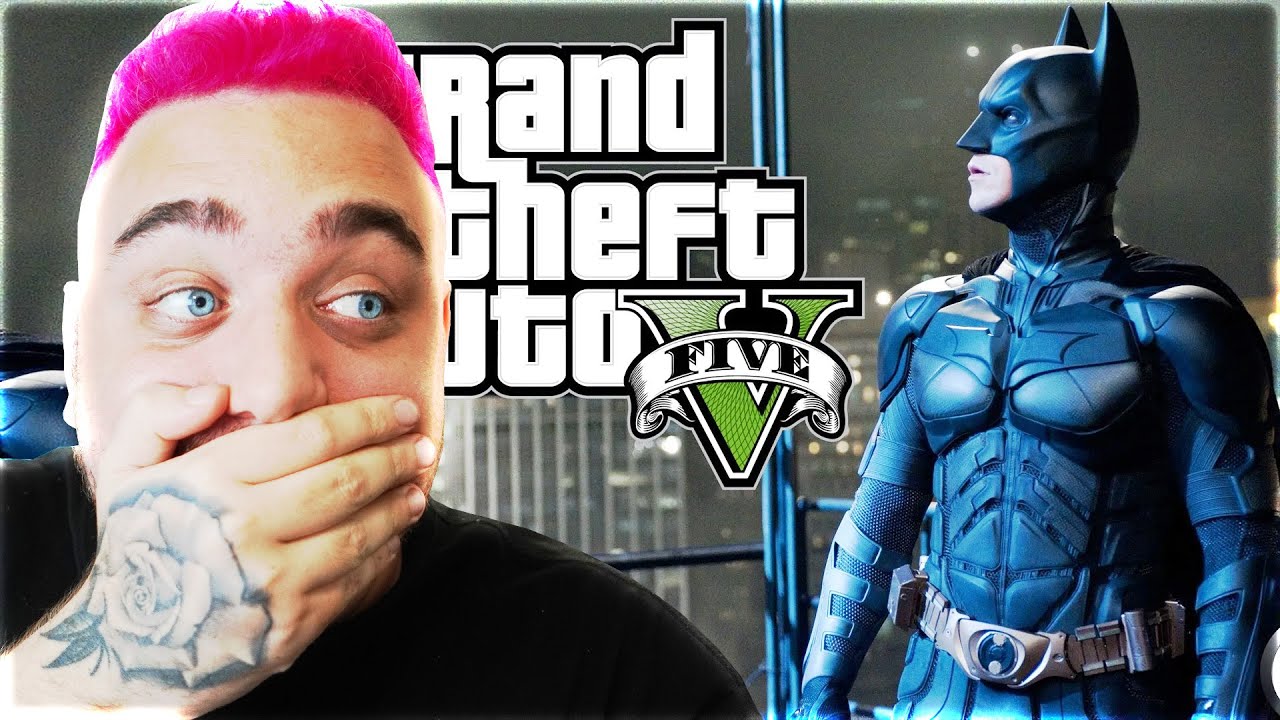 ΕΚΛΕΨΑΝ ΤΗΝ ΣΤΟΛΗ ΤΟΥ BATMAN ΣΤΟ GTA RP!