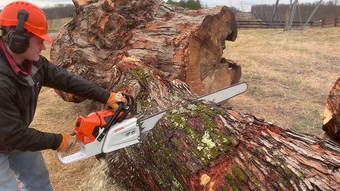 Stihl MS 881 Petrol Operated Chain Saw