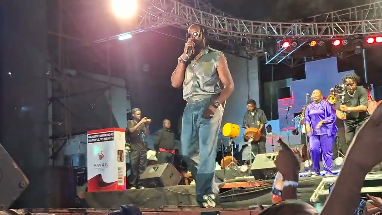 Jah Prayzah Grand Entrance at One Big Party Glamis Arena 31.12.25