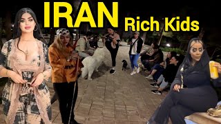 Iranian Lifestyle in Luxury Neighborhoods – Real Life of Rich Kids in Shiraz, IRAN