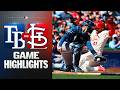Rays vs. Cardinals Game Highlights (3/28/26) | MLB Highlights