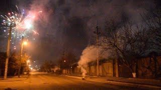 Херсон: крутой салют 2018 центр частный сектор