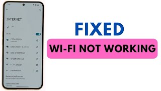 Fix Nothing Phone (1,2) WiFi Issue | Not Connecting, Slow or No Internet screenshot 3