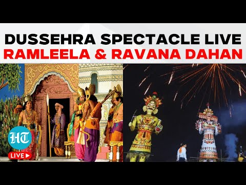 Dussehra 2024 LIVE From Ramleela To Ravana S Fiery Demise In A Grand Spectacle Hindu Festival
