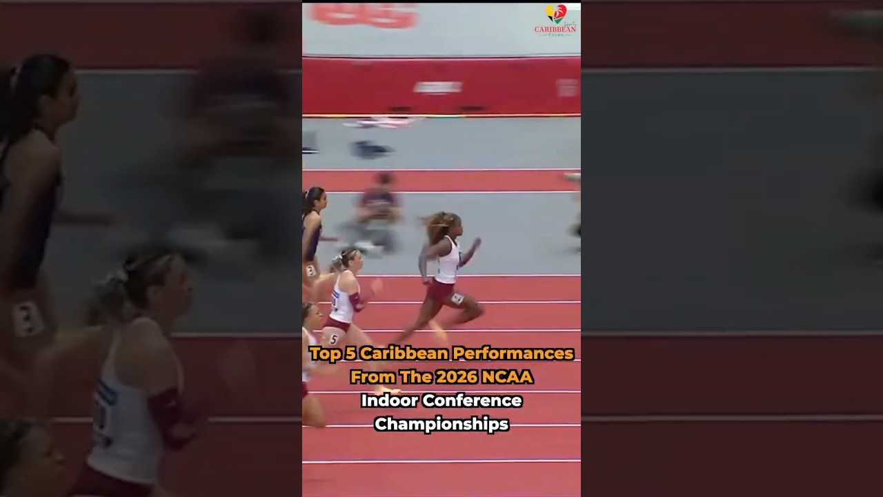 Top 5 Caribbean Performances At The 2026 NCAA Indoor Championships 🔥 CaribFocus Sports