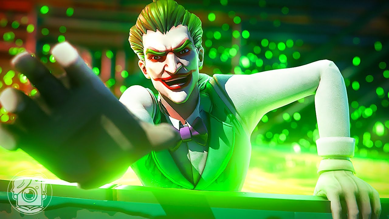 THE JOKER'S SAD ORIGIN STORY... (A Fortnite Short Film)