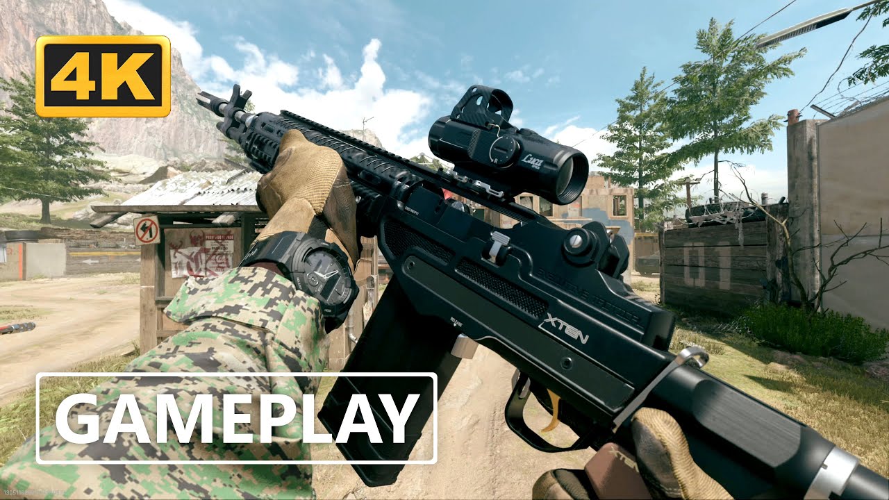 Call of Duty Modern Warfare 2 Multiplayer Hostile Takeover Gameplay 4K