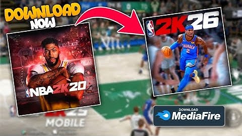 NBA2K20 TO NBA2K26! | UPDATED ROSTER | WITH MOD MENU | NBA2K20 MODDED VERSION