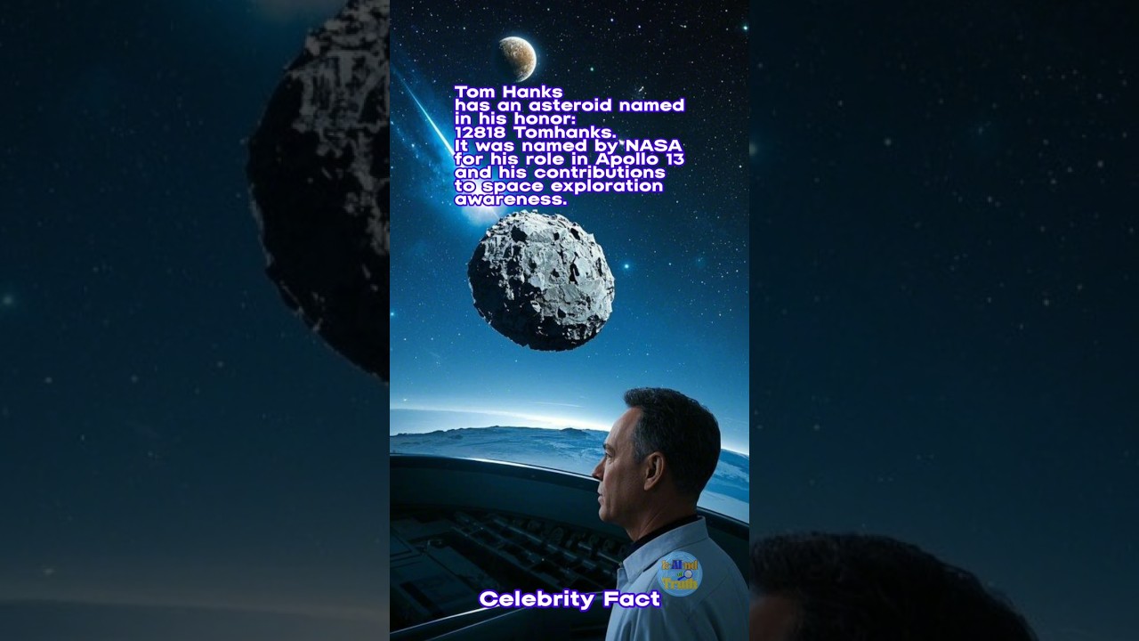 Tom Hanks Has an Asteroid Named After Him